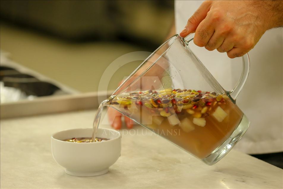 حلوى " الانجينار" تلقى رواجا كبيرا في رمضان بمنطقة إيجه
