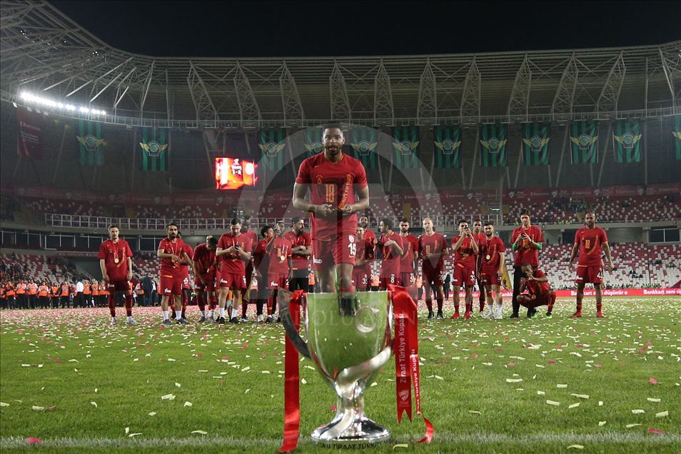Galatasaray win Turkish Cup