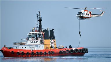 В Турции отработали действия по спасению мигрантов на море