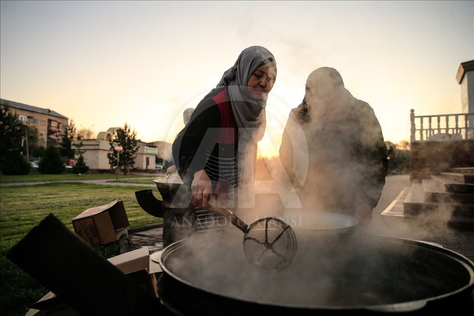 Daily life in Kazakhstan