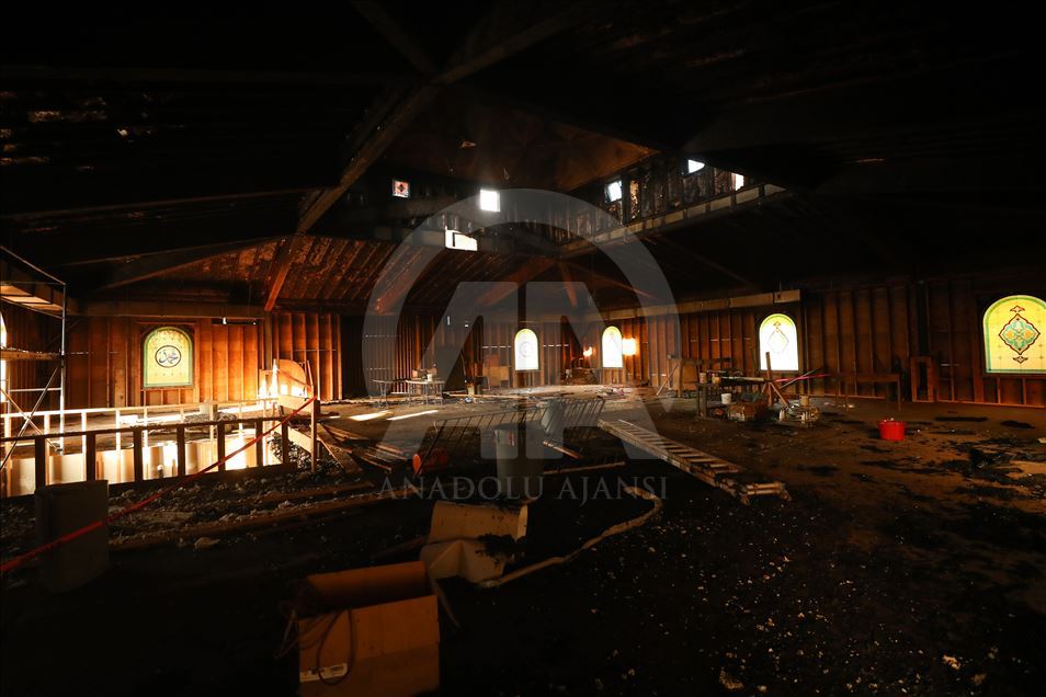 Diyanet Mosque in U.S. state of Connecticut
