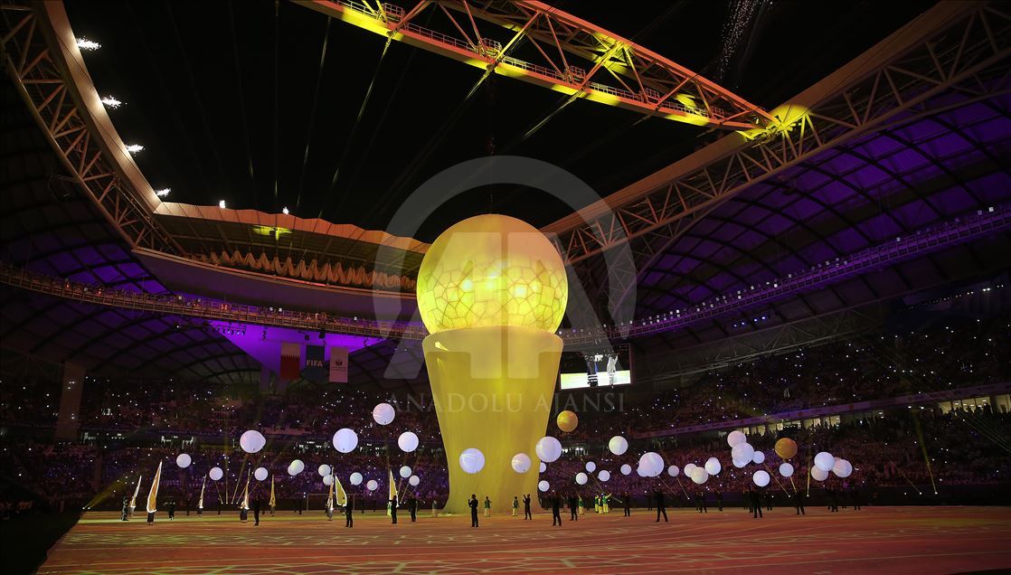 Inauguration of the Al Wakrah Stadium in Qatar