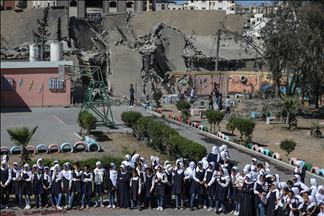 Bande de Gaza : les établissements éducatifs, cibles de prédilection de l’armée israélienne