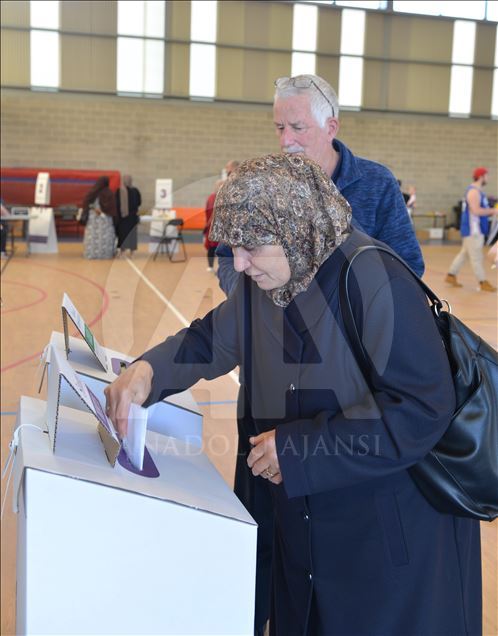 رای‌گیری در انتخابات سراسری استرالیا آغاز شد
