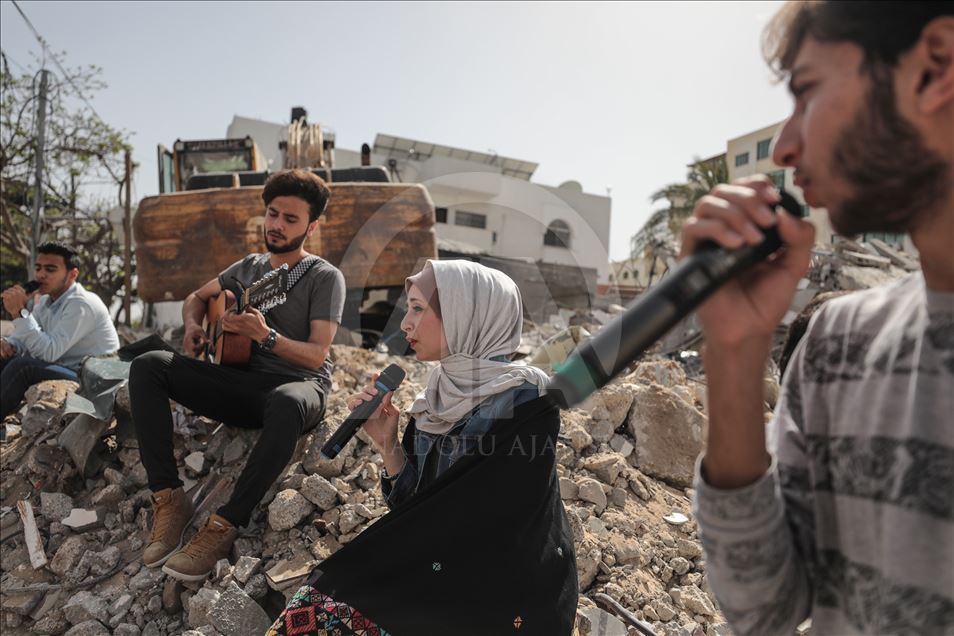 Song Contest in Gaza rival to Eurovision