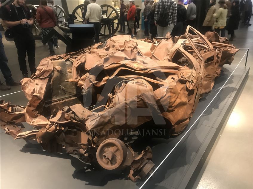 لندن .. النزاعات المسلحة بعيون متحف "الحرب الإمبراطوري"