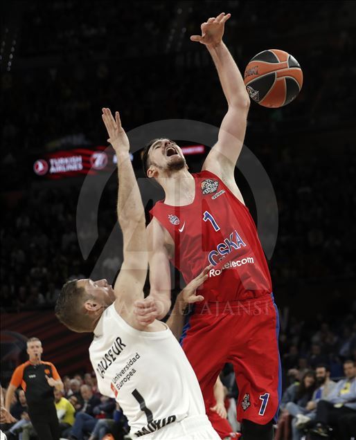 CSKA Moscow vs Real Madrid - Turkish Airlines Euroleague