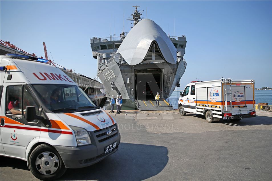Turkey’s largest military exercise Sea Wolf 2019