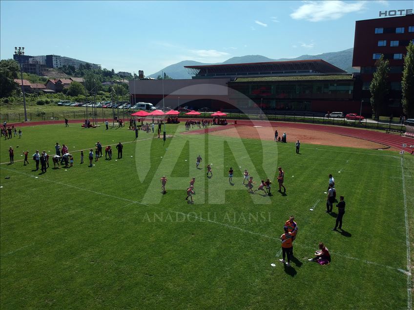 U Zenici održan Drugi Kids Rugby Fest: Učestvovalo 450 djece iz četiri države