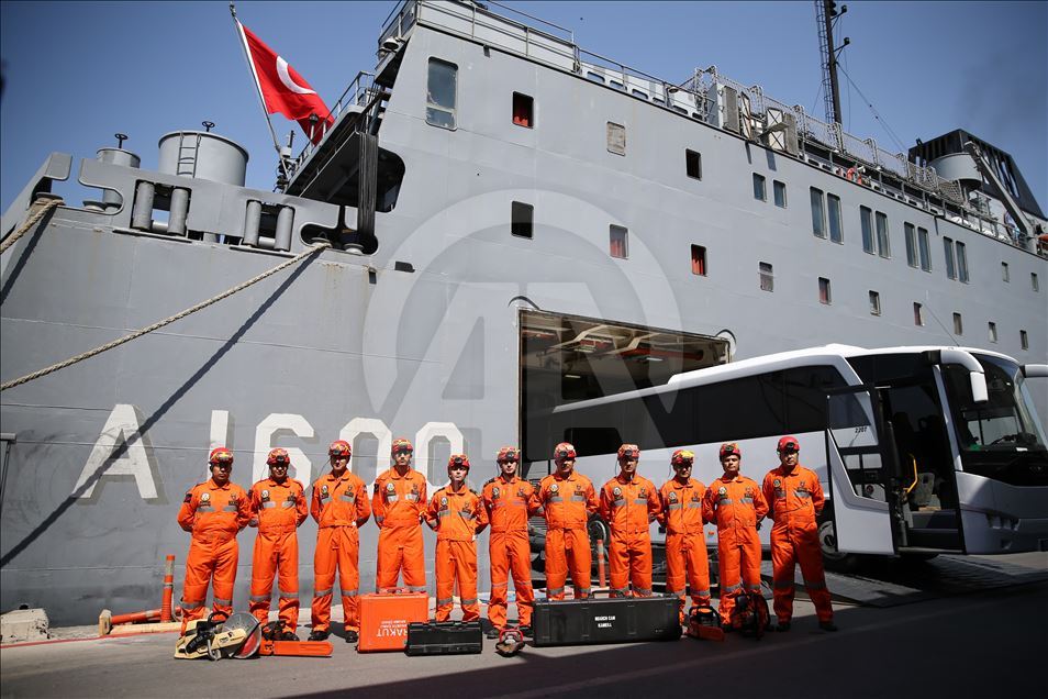 Turkey’s largest military exercise Sea Wolf 2019