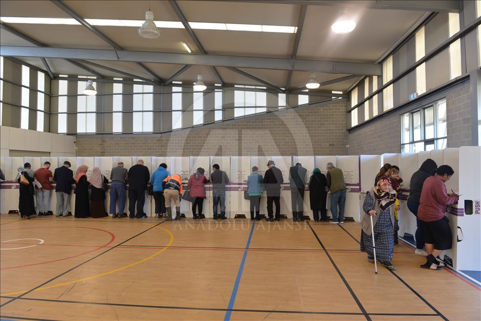 رای‌گیری در انتخابات سراسری استرالیا آغاز شد
