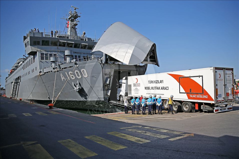 Turkey’s largest military exercise Sea Wolf 2019