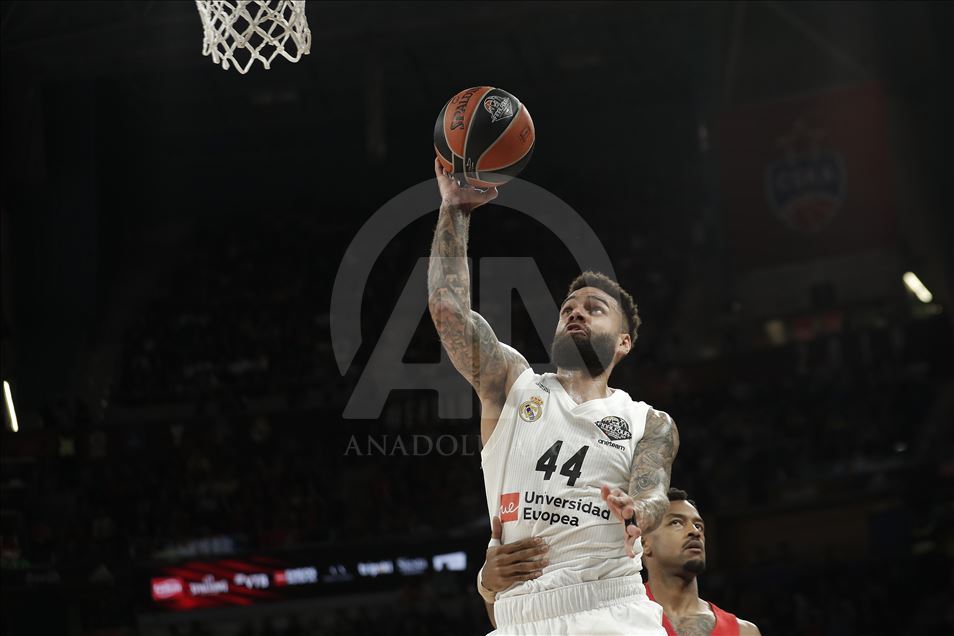 CSKA Moscow vs Real Madrid - Turkish Airlines Euroleague
