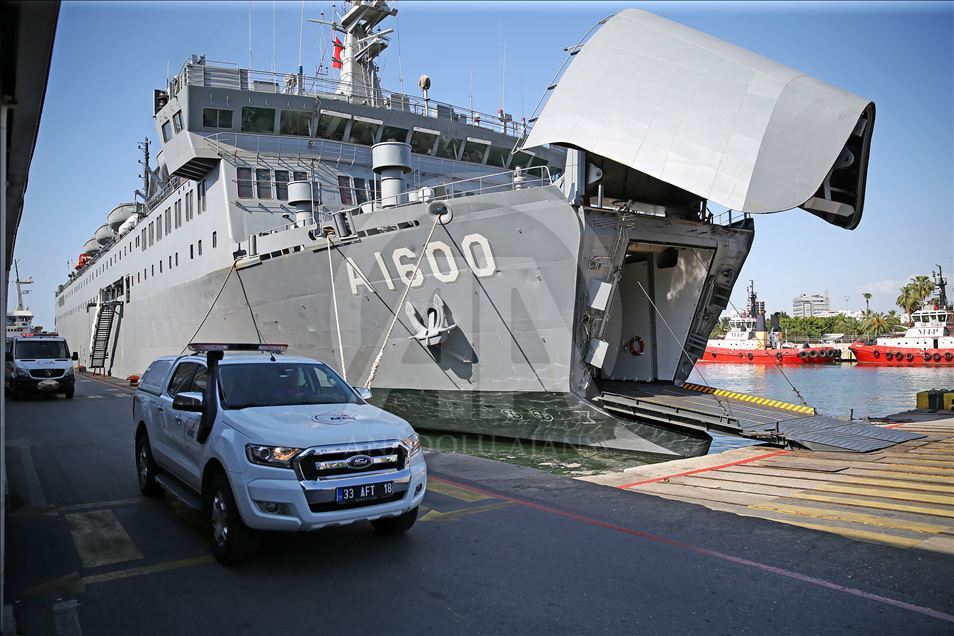 Turkey’s largest military exercise Sea Wolf 2019