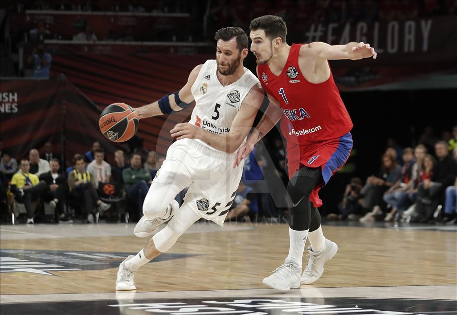 CSKA Moscow vs Real Madrid - Turkish Airlines Euroleague
