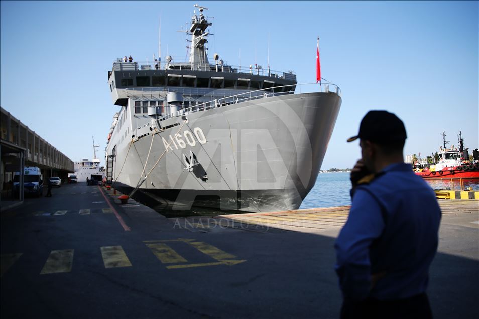 Turkey’s largest military exercise Sea Wolf 2019