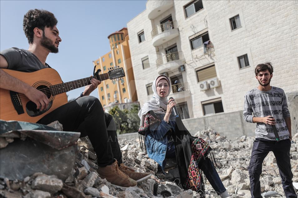 Song Contest in Gaza rival to Eurovision