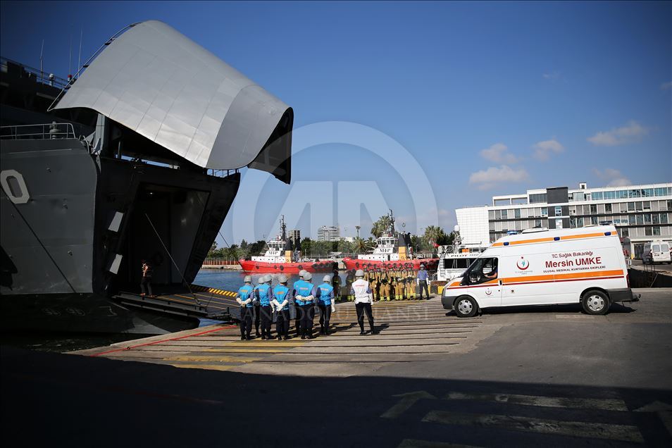 Turkey’s largest military exercise Sea Wolf 2019