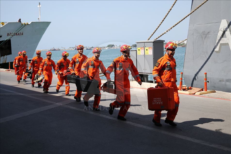 Turkey’s largest military exercise Sea Wolf 2019