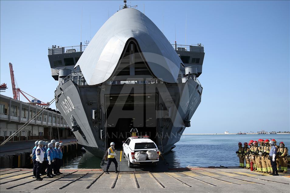 Turkey’s largest military exercise Sea Wolf 2019