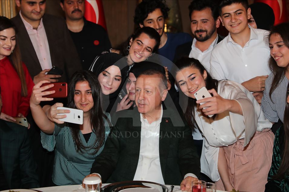 Türkiye Cumhurbaşkanı Recep Tayyip Erdoğan