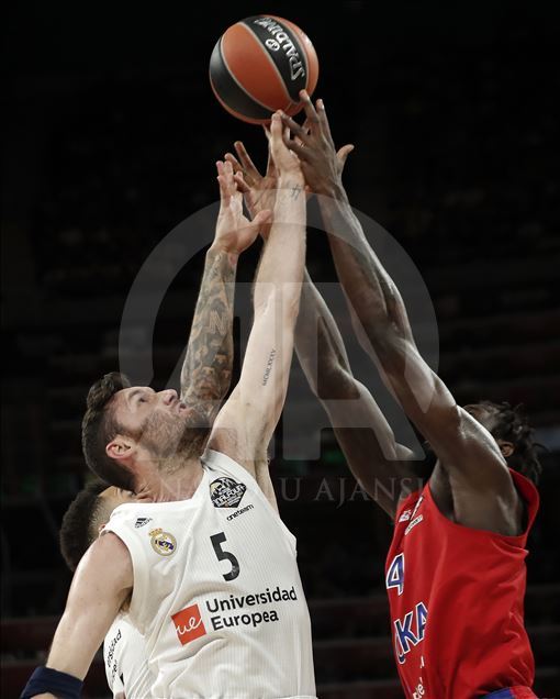CSKA Moscow vs Real Madrid - Turkish Airlines Euroleague