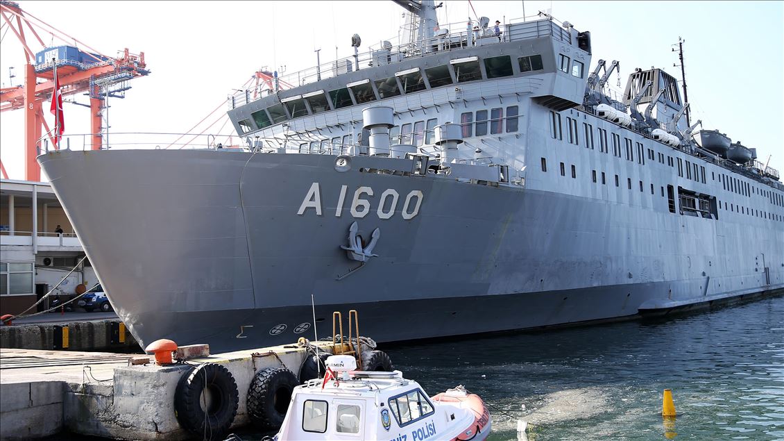 Turkey’s largest military exercise Sea Wolf 2019