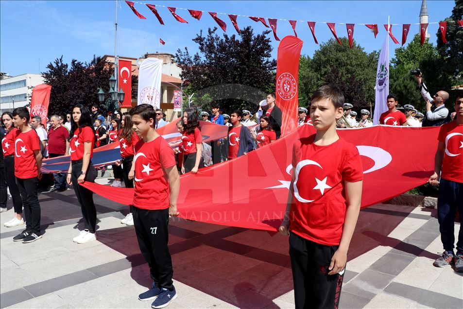 19 Mayıs Atatürk'ü Anma, Gençlik ve Spor Bayramı
