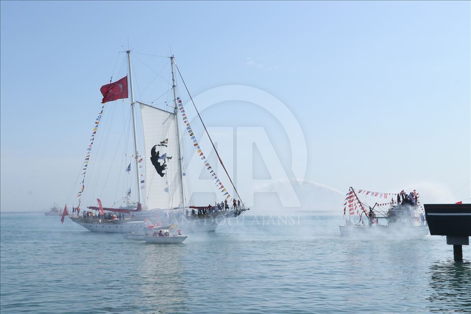 Samsun'da 19 Mayıs'ın 100. yılı etkinlikleri