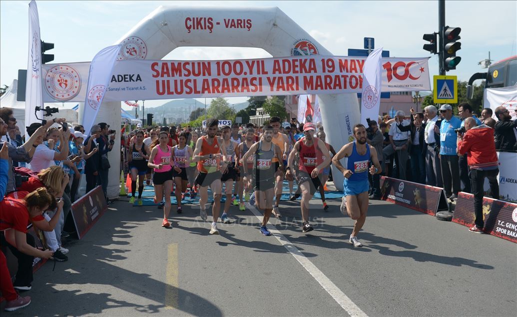 Samsun'da 19 Mayıs'ın 100. yılı etkinlikleri
