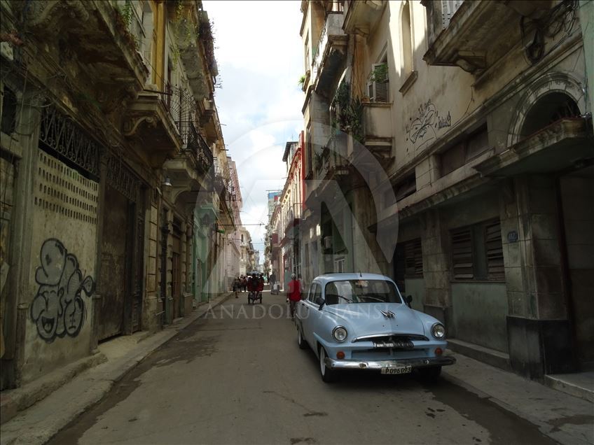 Modern çağın nostaljik adası Küba