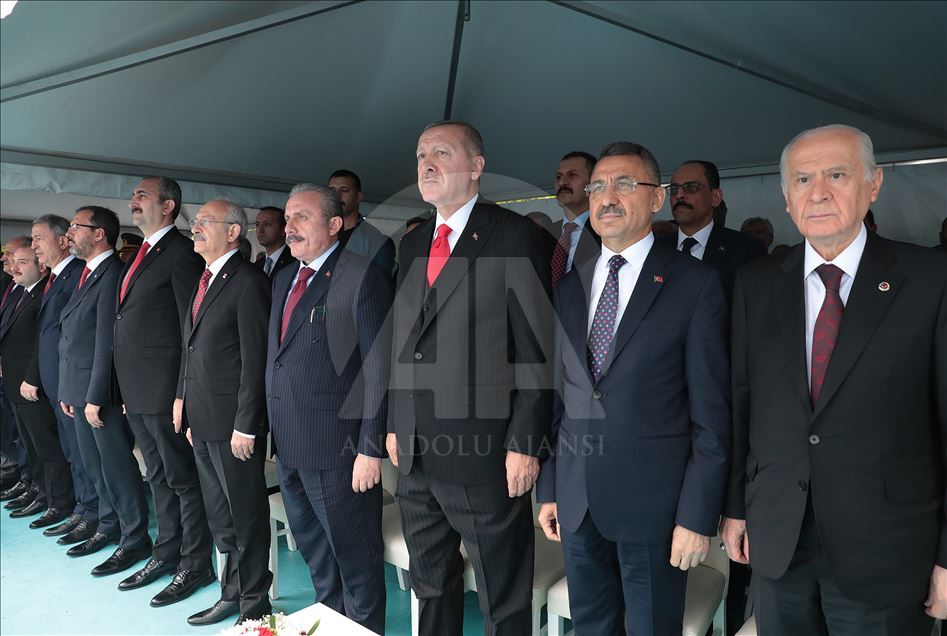 19 Mayıs Atatürk'ü Anma, Gençlik ve Spor Bayramı