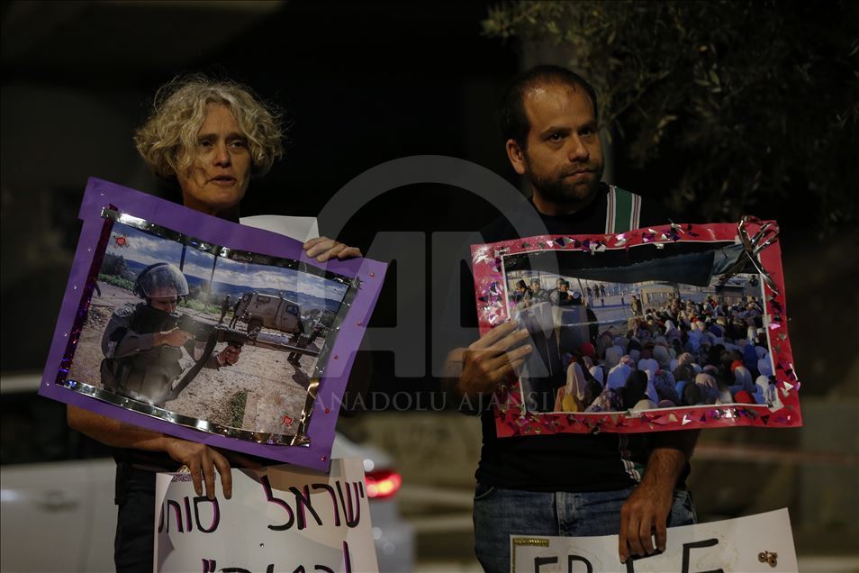 Protesta contra el concurso de música Eurovision 2019
