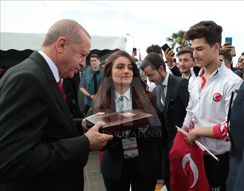 19 Mayıs Atatürk'ü Anma, Gençlik ve Spor Bayramı
