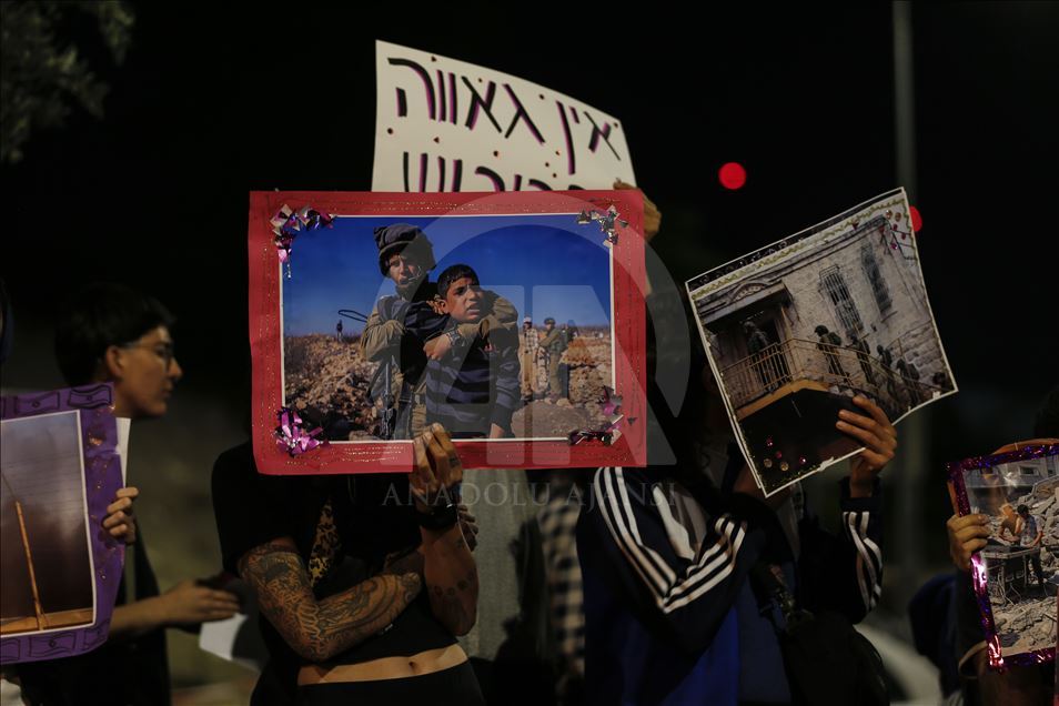Protesta contra el concurso de música Eurovision 2019