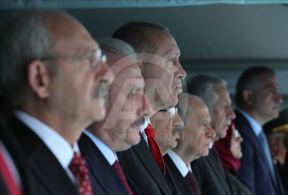 19 Mayıs Atatürk'ü Anma, Gençlik ve Spor Bayramı