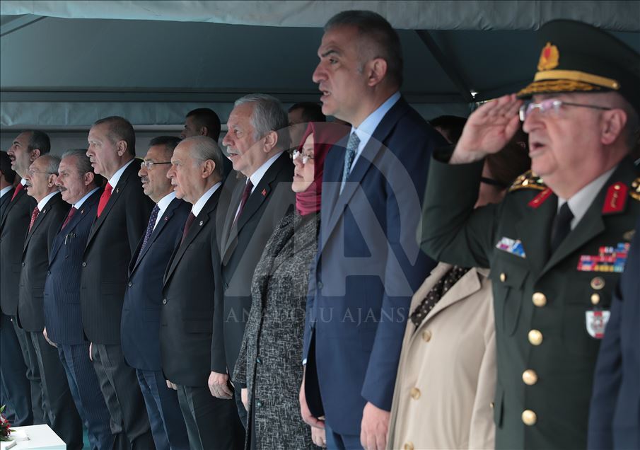19 Mayıs Atatürk'ü Anma, Gençlik ve Spor Bayramı