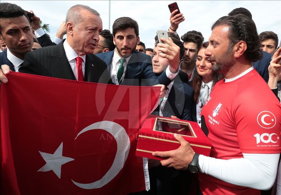 19 Mayıs Atatürk'ü Anma, Gençlik ve Spor Bayramı