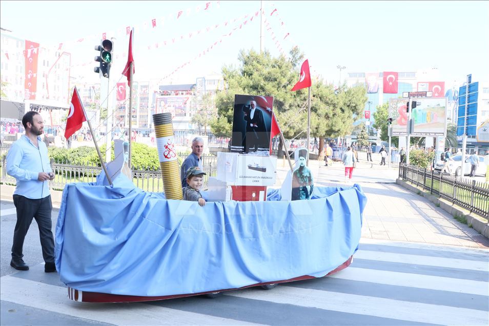 Samsun'da 19 Mayıs'ın 100. yılı etkinlikleri