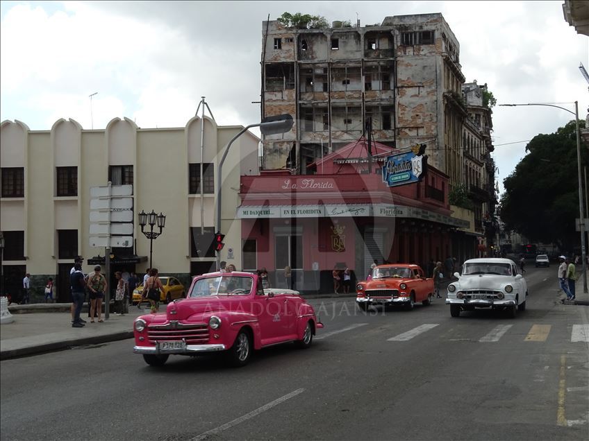 Modern çağın nostaljik adası Küba