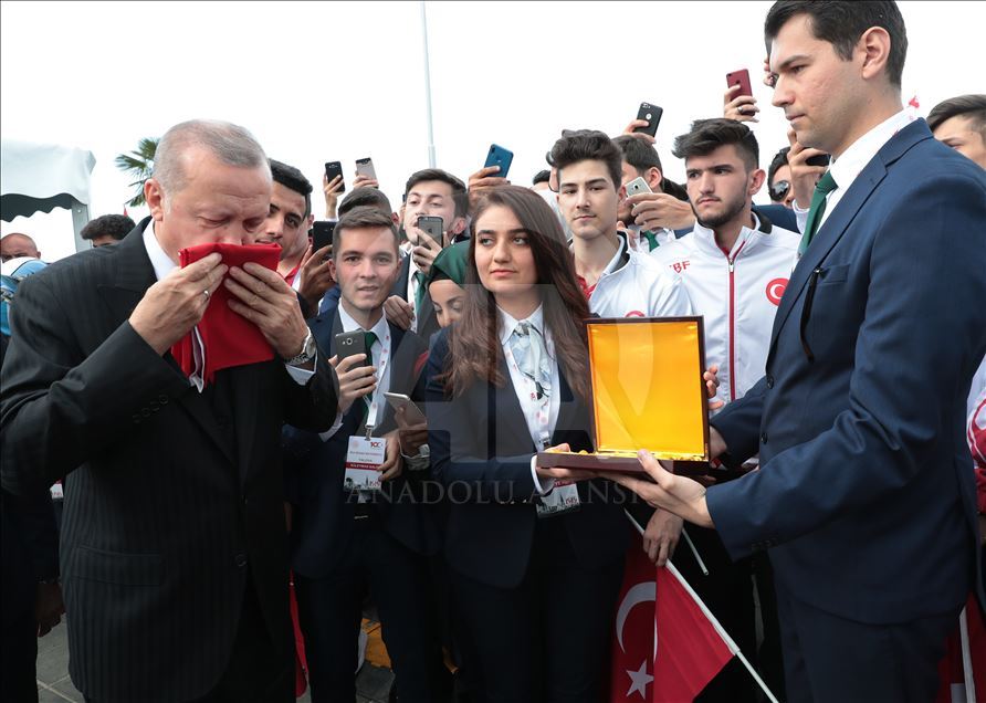 19 Mayıs Atatürk'ü Anma, Gençlik ve Spor Bayramı