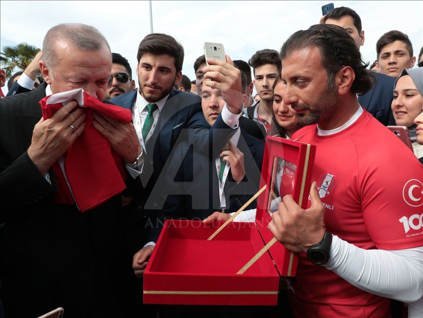 19 Mayıs Atatürk'ü Anma, Gençlik ve Spor Bayramı