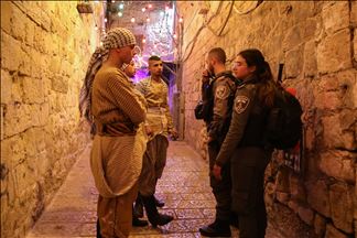 Continúa la tradición de los tambores en Ramadán en Jerusalén Este
