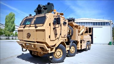 Zırhlı askeri araçların "cankurtaran"ı kışla yolunda
