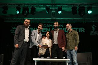 أبطال "قيامة أرطغرل" يشاركون في فعاليات رمضانية بإسطنبول