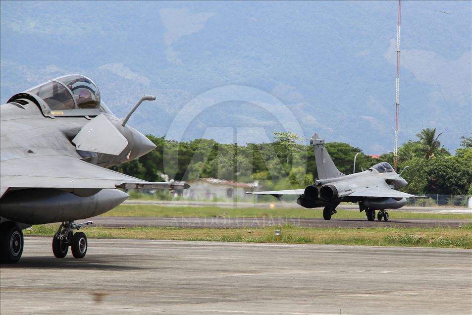 Pesawat Tempur Prancis Mendarat Darurat di Aceh