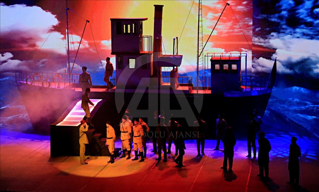 "1919 Bitmeyen Yolculuk"