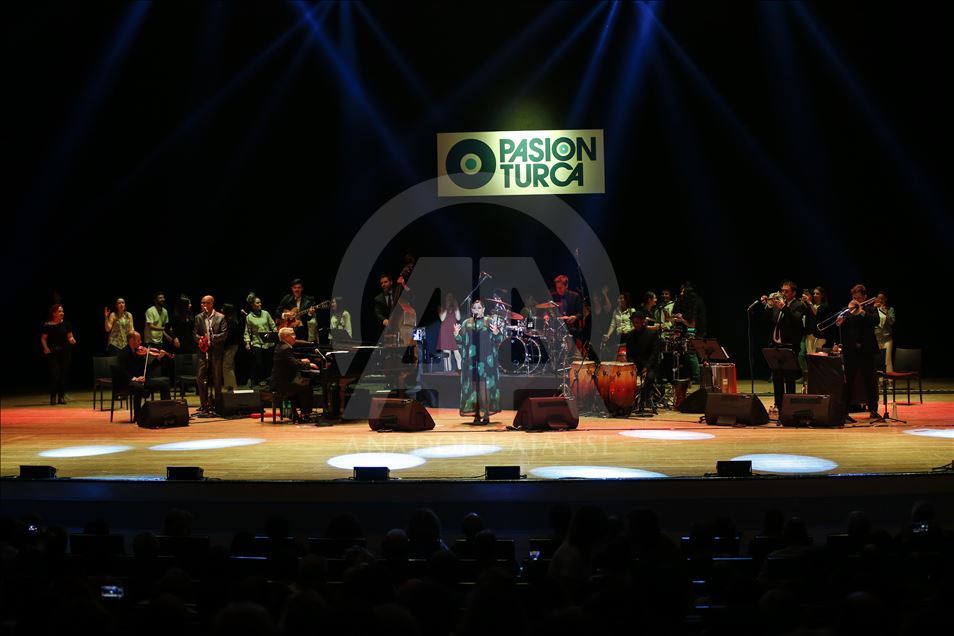 Pink Martini Ankara'da konser verdi