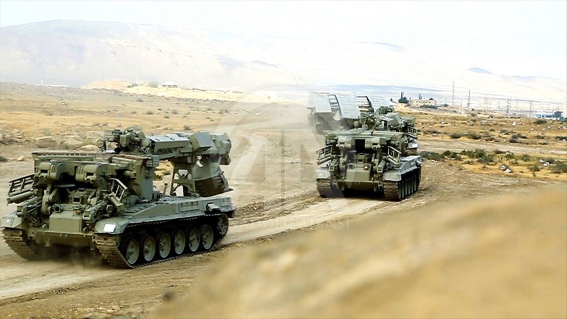 رزمایش گسترده ارتش آذربایجان آغاز شد