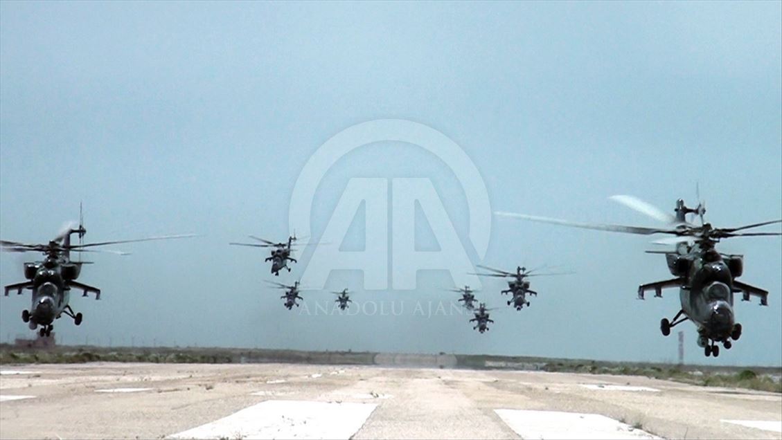 رزمایش گسترده ارتش آذربایجان آغاز شد